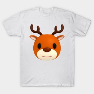 Santa's Deer T-Shirt